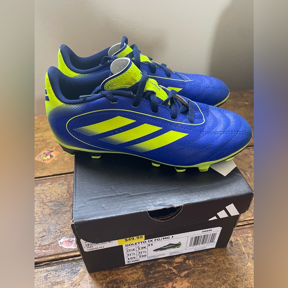 Kids Adidas Cleats